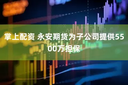 掌上配资 永安期货为子公司提供5500万担保