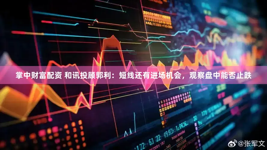 掌中财富配资 和讯投顾郭利：短线还有进场机会，观察盘中能否止跌