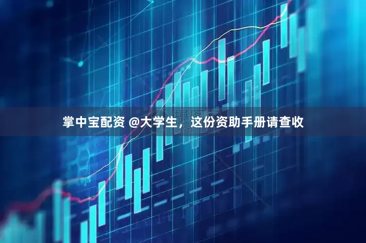 掌中宝配资 @大学生，这份资助手册请查收