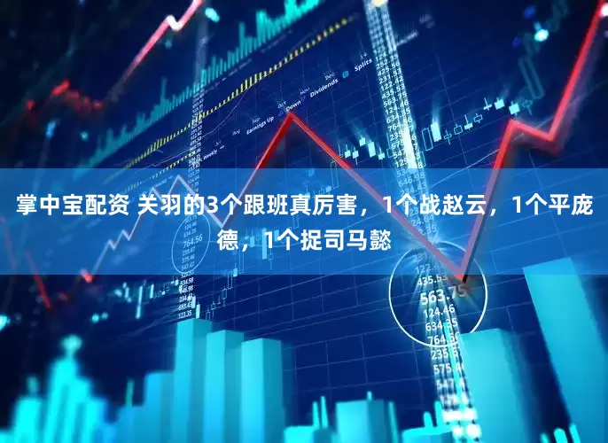 掌中宝配资 关羽的3个跟班真厉害，1个战赵云，1个平庞德，1个捉司马懿