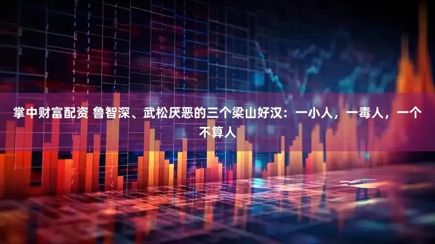 掌中财富配资 鲁智深、武松厌恶的三个梁山好汉：一小人，一毒人，一个不算人
